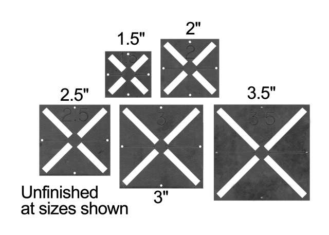 Crazy 8s Small Template (5pc)